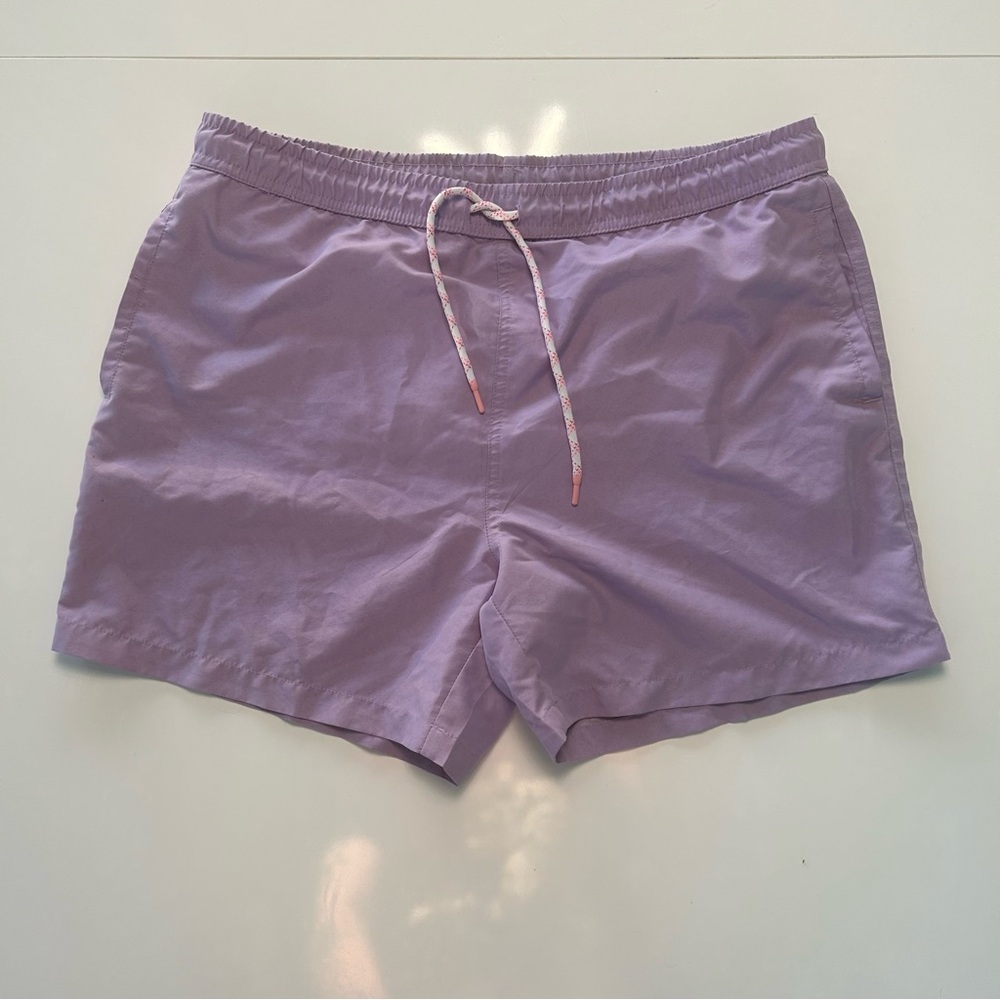 Lavender i.five Swim Shorts